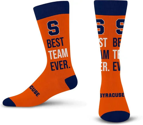 Vista 33 de For Bare Feet NCAA Unisex Best Team Ever Crew Sock Ncaa