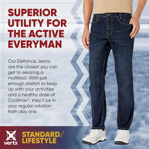 Vista 2 de Vertx Defiance - Pantalones vaqueros para hombre