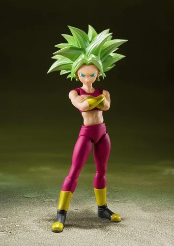 Vista 2 de SH FIGUARTS Super Saiyan KEFLA Dragon Ball Super Figura 5.1 in