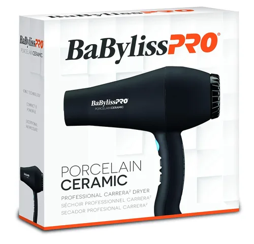 Vista 2 de BaBylissPRO Porcelain Ceramic Carrera Professional Hair Dryer
