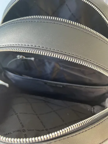 Vista 7 de Michael Kors Mochila con logotipo de Jaycee Negro - Jaycee