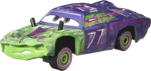 Vista 2 de Disney Cars Toys - Vehículos de personajes fundidos a presión, miniatura, juguetes coleccionables de autos de carreras basados en películas