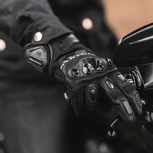 Vista 6 de ILM - Guantes de motocicleta para hombres y mujeres con pantalla táctil, guantes de equitación para motocross, bicicleta de tierra, ATV, modelo-WD01