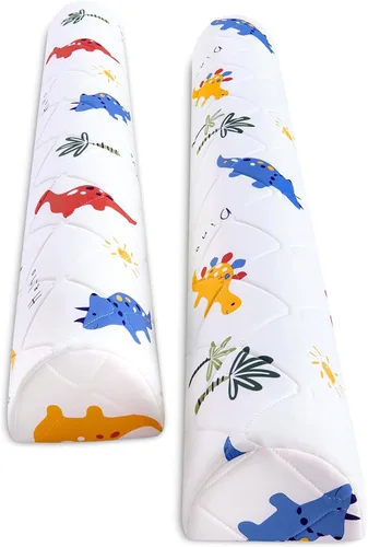 Vista 10 de Ceekliybear Paquete de 1 protector de cama de espuma de alta calidad para niños pequeños, rieles de cama antideslizantes para camas individuales