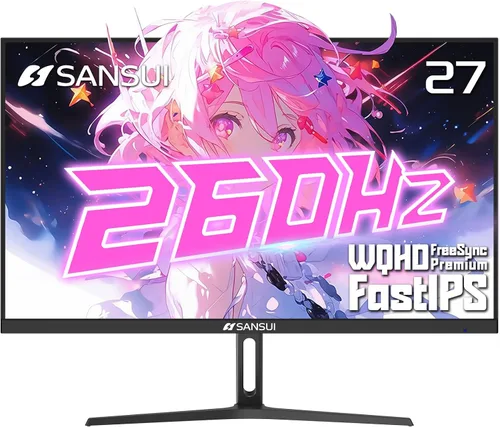 Vista 11 de SANSUI Monitor portátil de 15.6 pulgadas FHD 1080P Monitor de viaje para laptop, USB C HDMI ultrafino IPS pantalla de computadora con altavoces