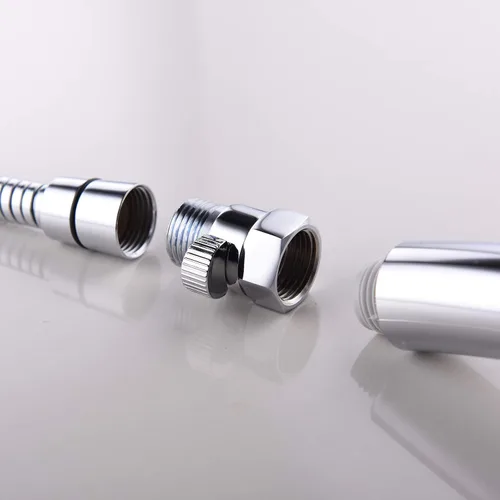 Vista 5 de CIENCIA G1/2 "Válvula de cierre de agua, desviador de agua de latón para cabezal de ducha, conector de grifo, AV016
