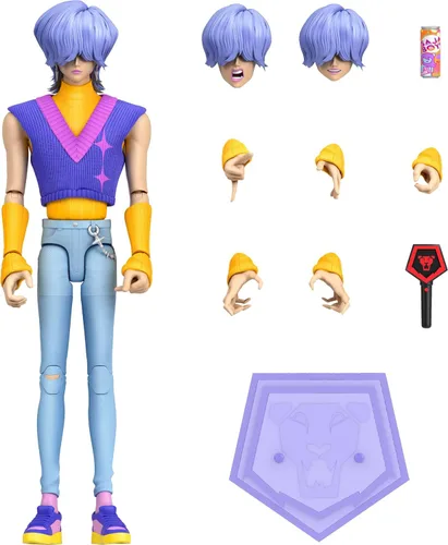 Vista 9 de Mattel Kpop Demon Hunters HUNTR/X Rumi - Figura de acción de 6 pulgadas