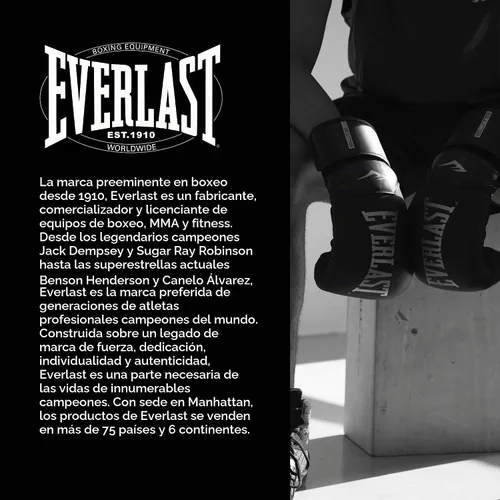 Vista 7 de Everlast Guantes de boxeo Elite 2 Dorado