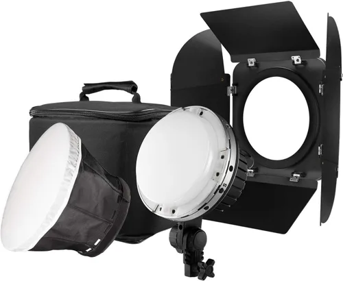 Vista 8 de Westcott 6350 Solix Kit compacto bicolor de 1 luz