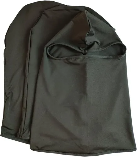 Vista 4 de Pasamontañas para hombre, máscara de esquí, pasamontañas, resistente al viento, a prueba de polvo, protector solar, cubiertas de cara completa