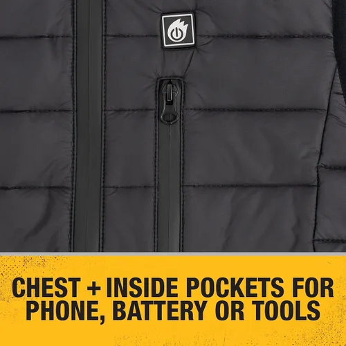 Vista 4 de DEWALT womens Dewalt Lightweight Puffer Heated Vest