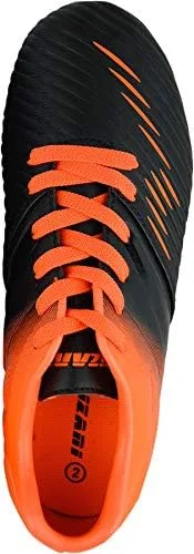 Vista 9 de Vizari Liga FG - Botines de fútbol para niños, 100% sintéticos, para un uso cómodo, zapatos de fútbol de dos tonos resistentes al agua con forro