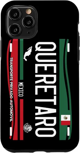 Vista 10 de Placa de matrícula Querétaro para iPhone 14, Querétaro México, Carcasa Querétaro