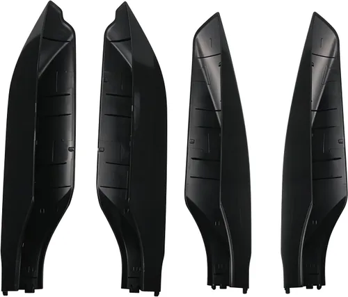 Vista 5 de Cubierta de protección para Toyota Prado J150/Lexus GX460 2010-2024, 4 unidades, color negro