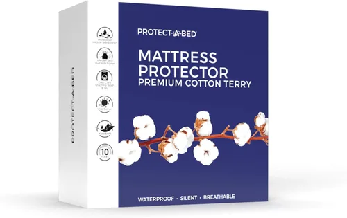 Vista 12 de Protector de colchón Arctic Chill, Protect-A-Bed, impermeable, de 5 lados, individual