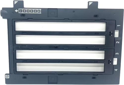 Vista 2 de Soporte actualizado de 1.378 in para foto negativa, guía de película para EPSON V700 V750 V800 V850 4990