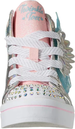 Vista 2 de Skechers Unisex-Child Twinkle Toes TWI-Lites 2.0-Unicorn Wings Sneaker