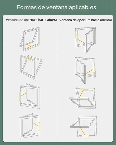 Vista 6 de Yoolax - Abreventanas motorizado inteligente, cerrador automático de ventanas WiFi