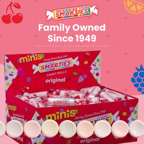 Vista 3 de Smarties - Rollos de caramelo, 28 onzas, 160