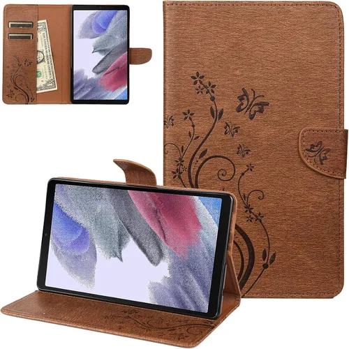 Vista 14 de Dteck Funda transparente delgada de 8.7 pulgadas con soporte y ranura para soporte para bolígrafo, esquinas reforzadas a prueba de golpes, para #00