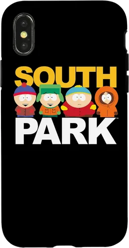 Vista 5 de Funda sándwich con logotipo de South Park Gang para iPhone 11