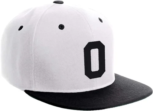 Vista 36 de Número de equipo modificado para requisitos particulares del jugador del color del sombrero del Snapback de la visera plana clásica de la visera