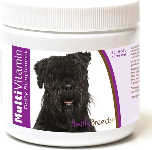 Vista 124 de Healthy Breeds Affenpinscher - Masticables blandos multivitamínicos, 60