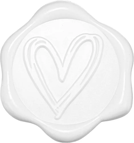 Vista 8 de Yoption Calcomanías de Sello de Cera de Eucalipto, Paquete de 100 Calcomanías Autoadhesivas de Sello para Sobre de Oro Antiguo para Boda, Fiesta