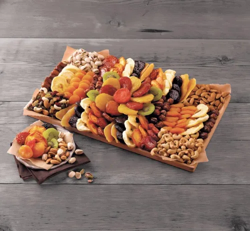 Vista 2 de Harry & David Bandeja de frutas y nueces secas de Entertainer's