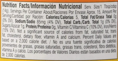 Vista 2 de Goya Pasta de pimiento picante amarillo de 7.5 oz - Aji Amarillo (paquete de 2) Tropical Fruit Spread for Pastries, Baking and Desserts, Latin