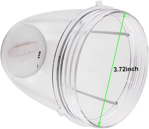 Vista 4 de Anbige Piezas de repuesto para licuadora NutriBullet de 600 W y 900 W (1 taza de 18 onzas)
