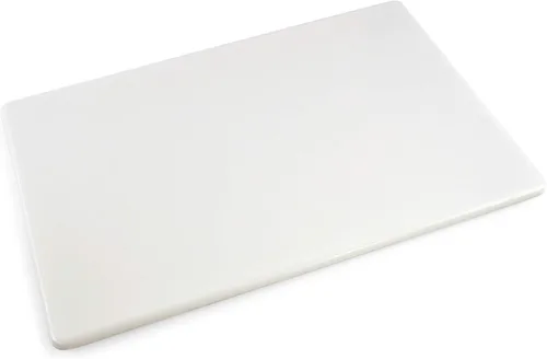 Vista 10 de Tabla de cortar de plástico comercial, NSF - 18 x 12 x 0.5 pulgadas, Negro