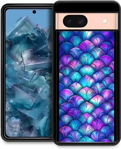 Vista 191 de Compatible con Google Pixel 4A 5G Mobile Case Creative Acrylic Back Panel Silicona Edge Case Slim Protección Especialmente para Google Pixel 4A 5G