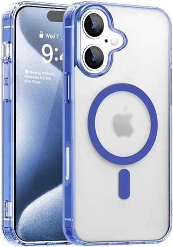 Vista 26 de S. Tedazo Funda magnética para iPhone 7 Plus/8 Plus compatible con MagSafe, no amarillea, protección de grado militar, funda ultradelgada a prueba