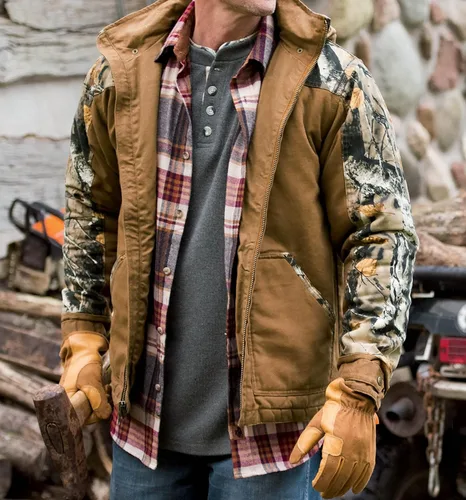 Vista 5 de Legendary Whitetails Men's Canvas Cross Trail Workwear Coat