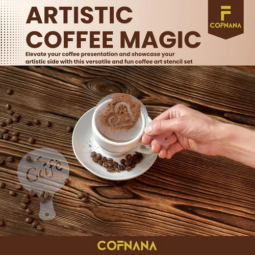 Vista 6 de WDT Tool Espresso - Herramienta agitadora profesional de espresso - Distribuidor de espresso de aluminio premium - Herramienta de distribución
