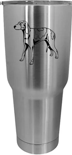 Vista 414 de Cairn Terrier - Vaso grabado con temática de perro, 30 onzas