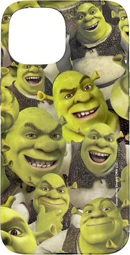 Vista 6 de Funda para iPhone 16 Shrek Group Shot Faces