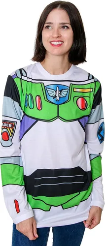 Vista 4 de Disney Toy Story I Am Buzz Lightyear Costume T-Shirt