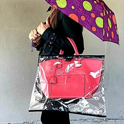 Vista 8 de Raintop Bolso de las mujeres impermeable impermeable protector cubierta deslizante para la lluvia y el polvo - COMPRAR EN LA TIENDA ORIGINAL