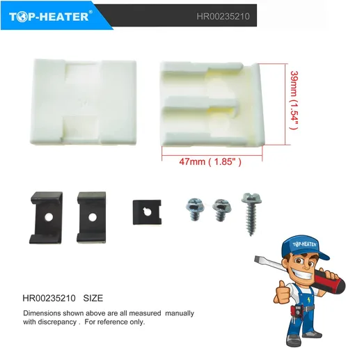 Vista 7 de Elemento de quemador eléctrico de 6 pulgadas B30X359 (235210) 1325W para GE Hotpoint RCA, elemento de superficie de bobina de estufa reemplazar
