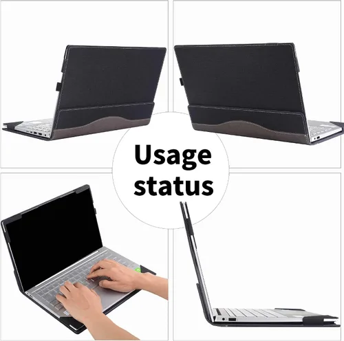 Vista 6 de Funda protectora para computadora portátil Dell Inspiron 16 Plus 7630 7620 7610 Pro 5620 5630 5625 para Vostro 5630 5620 7620 (no otros modelos)