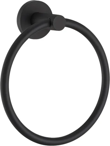 Vista 12 de APLusee Towel Ring for Bathroom Wall, Brushed Dark Gold Hand Towel Ring Holder, Heavy Duty SUS 304 Stainless Steel Modern Bathroom Accessories