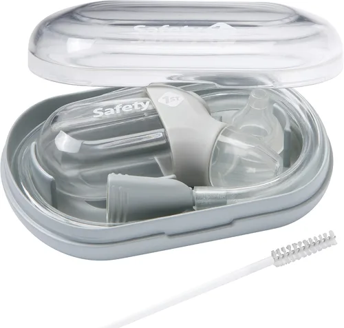 Vista 12 de Safety 1st Aspirador nasal BoogEase gris