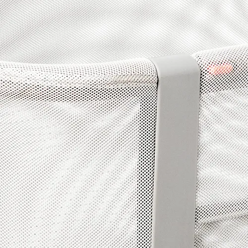 Vista 5 de Skip Hop Cuna para bebé, Cozy Up 2 en 1 cama y moisés, gris