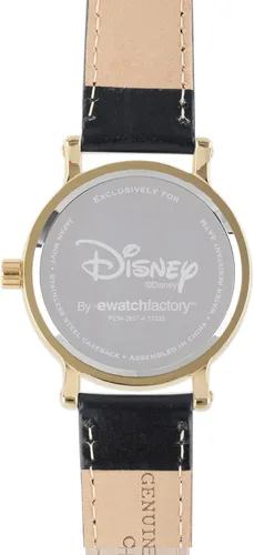Vista 3 de Disney Reloj analógico de cuarzo para adultos Negro Vintage