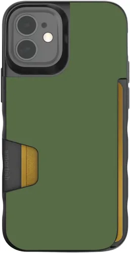 Vista 27 de Smartish - Funda delgada para iPhone 11 Pro Max verde militar - Gripmunk [ligera + protectora] Funda de agarre fino para teléfono celular con cámara