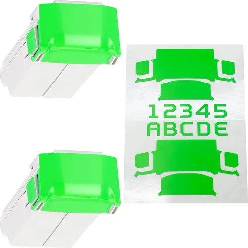 Vista 18 de WRAPGRADE Adhesivos para la piel compatibles con DJI Mini 4 Pro/Mini serie 3 Dos baterías (Airforce Silver)