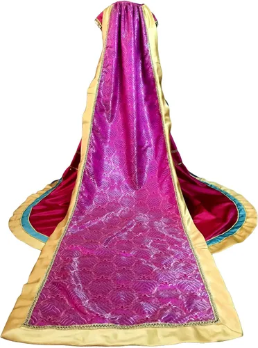 Vista 3 de Disfraz de jazmín de princesa para adultos, disfraz de cosplay