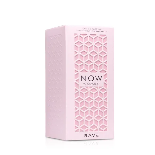 Vista 4 de Lattafa Rave Now Eau de Parfum Spray para mujer, 3.4 onzas